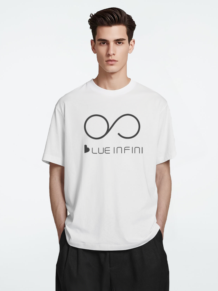 Blueinfini Logo T-shirt A