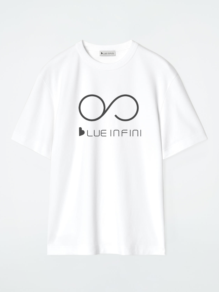Blueinfini Logo T-shirt A