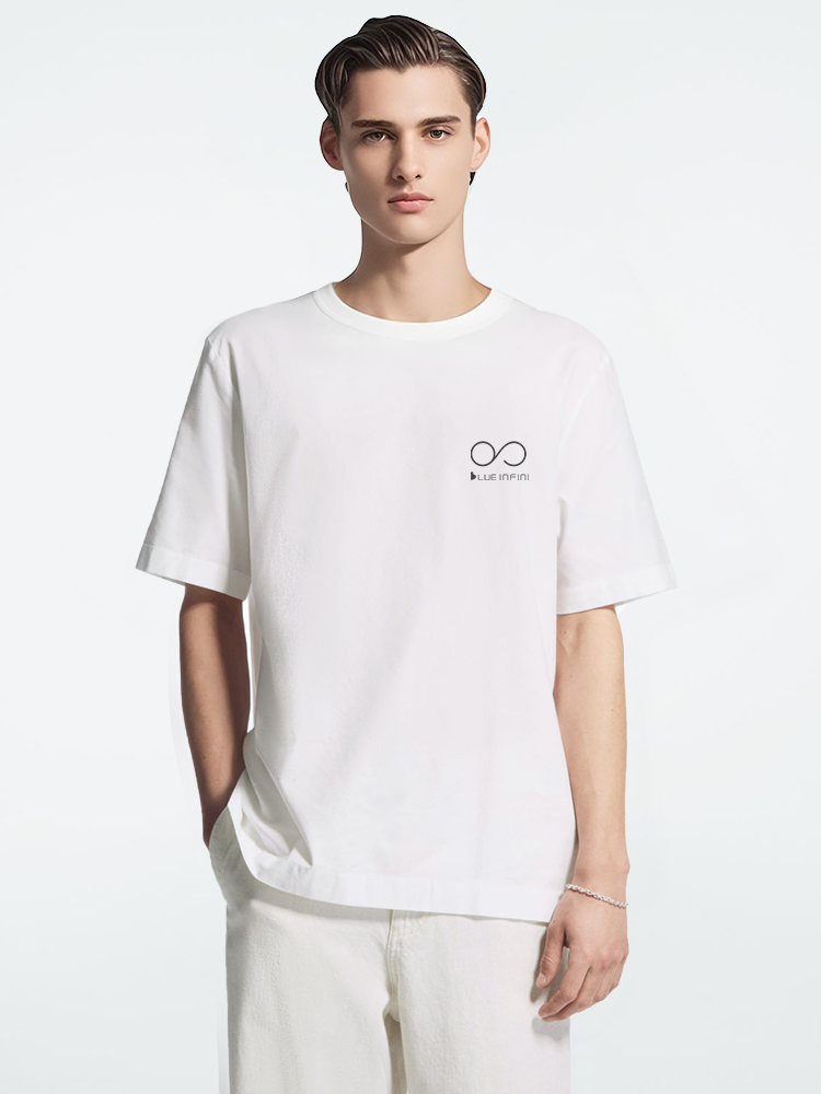 Blueinfini Logo T-shirt B