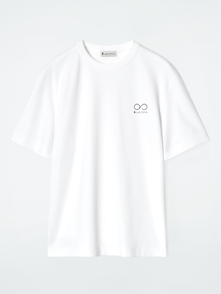 Blueinfini Logo T-shirt B
