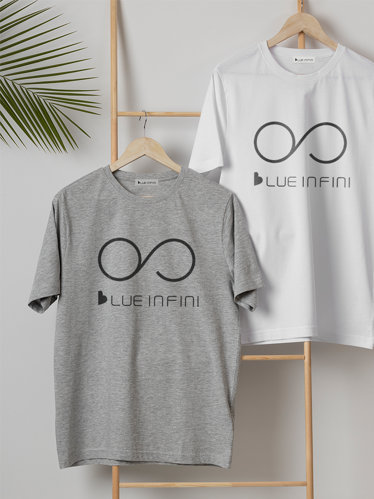 Blueinfini Logo T-shirt A