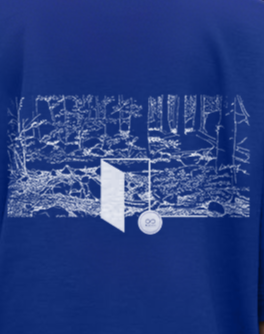 2025SS-Blue Collection | Where the heart stirs, the forest is seen.