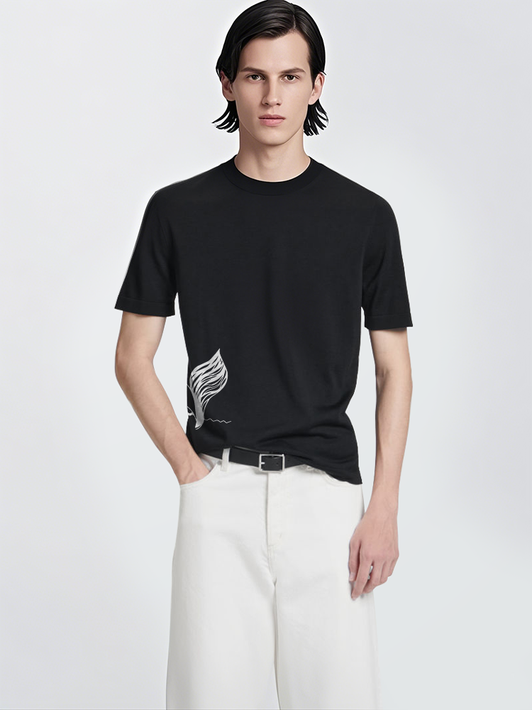 2025SS-for our world | Holding Up the Tail of Blue