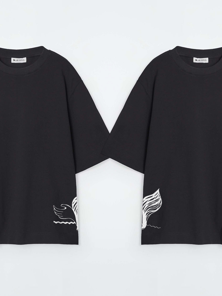 2025SS-for our world | Holding Up the Tail of Blue