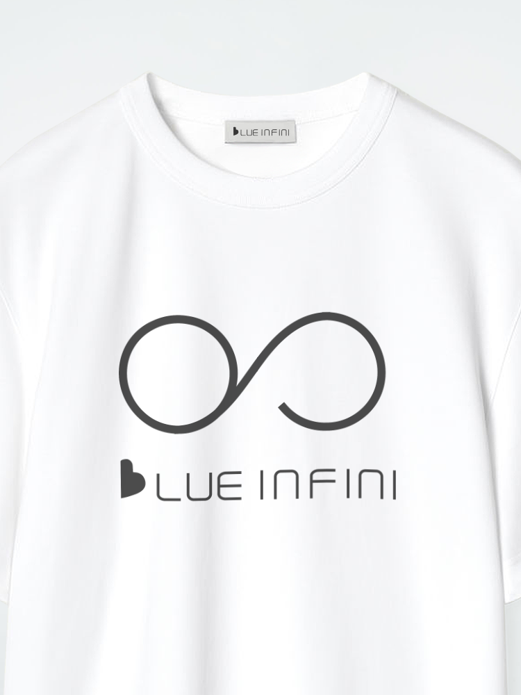 Blueinfini Logo T-shirt A