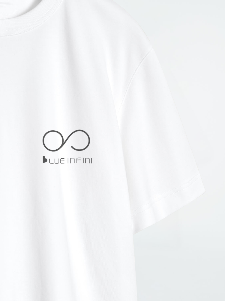 Blueinfini Logo T-shirt B