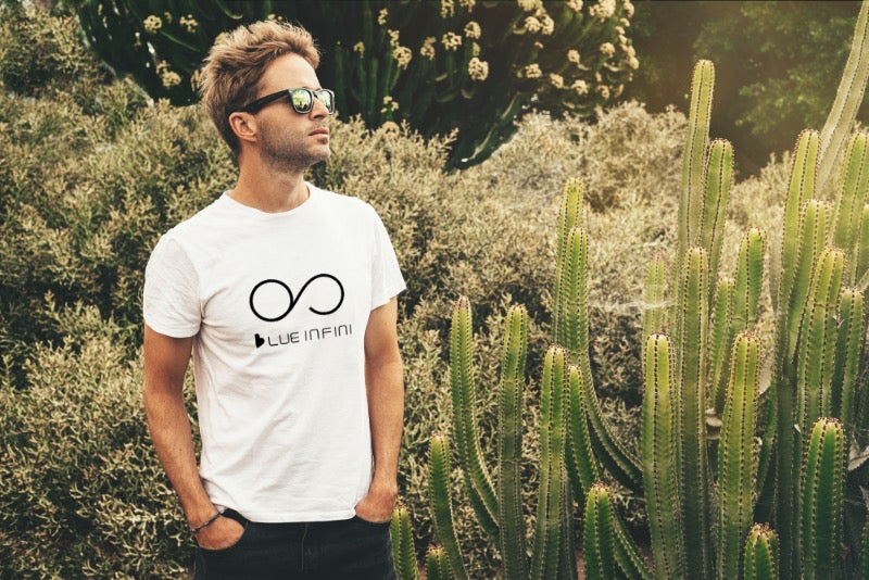 Blueinfini Logo T-shirt A