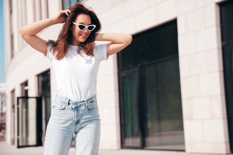 Blueinfini Logo T-shirt B